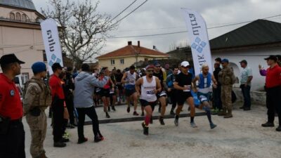 İznik Ultra Maratonu sona erdi