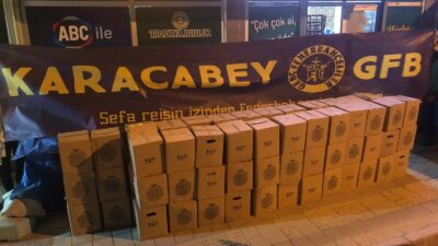 Bursa’da Genç Fenerbahçelilerden yardım eli