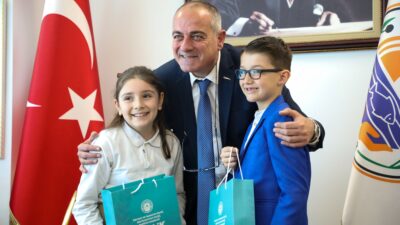 Gemlik’te Belediye Başkanlığı Pınar ve Eymen’e emanet