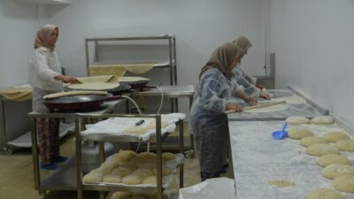 Bursa Nilüfer’de kadınlar üretiyor, ürünler doğrudan vatandaşa ulaşıyor