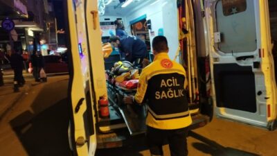 Bursa’da küçük çocuk ölümden döndü