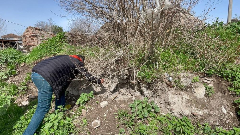 Bursa’da surların dibinde bulundu! 1500 yıllık olduğu tespit edildi