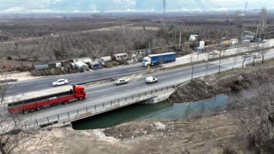Bursa-Ankara Yolu’nda 4 köprü sil baştan yenilendi