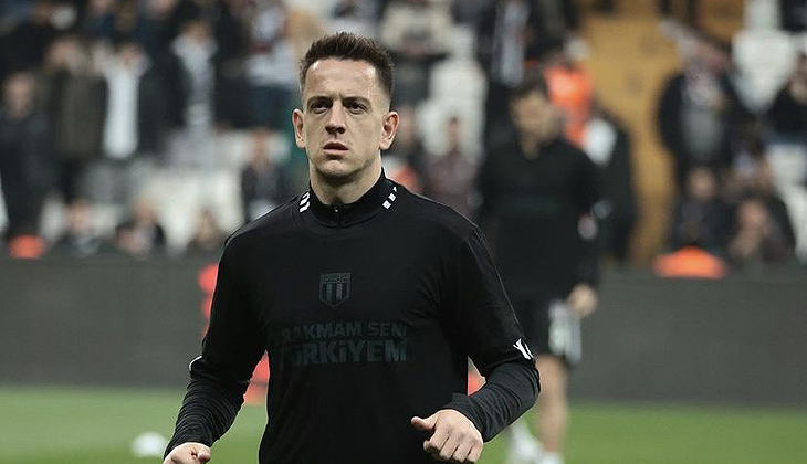 Beşiktaşlı futbolcu trafik kazası geçirdi