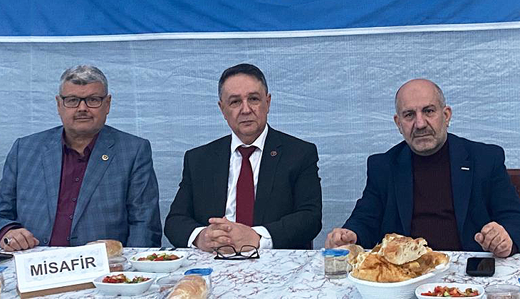 Ekrem Alfatlı ASRİAD’ın çadırında vatandaşla iftar açtı