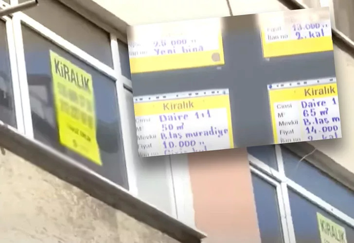 Emlak piyasasında deprem! Böylesi görülmedi, ne kiralayan ne de satın alan var