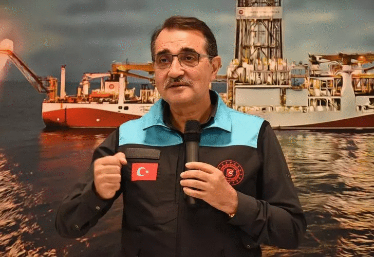 Karadeniz gazı iletim hattına verildi