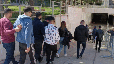 Okul bahçesindeki cinayet! 1’i kız 4 kişi, gözaltına alındı
