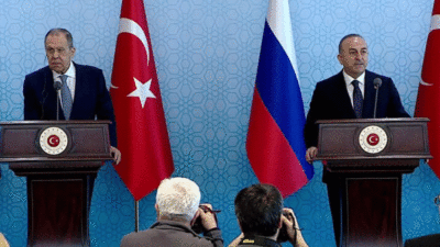 Rusya Dışişleri Bakanı Lavrov Türkiye’de