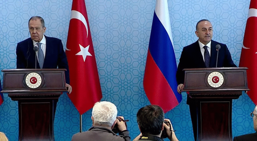 Rusya Dışişleri Bakanı Lavrov Türkiye’de
