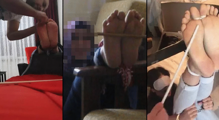 ‘Falaka’ davası sanığı kargocunun cezası belli oldu! ‘Fantezi amacıyla 1 kez yaptık’