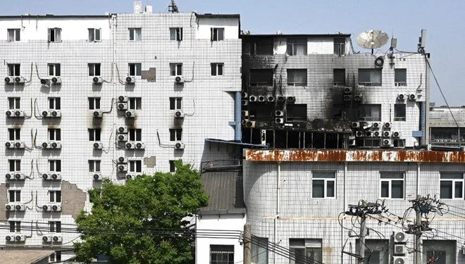 Pekin’de hastanede yangın: En az 29 can kaybı