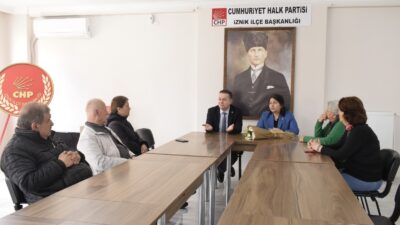 Aytuğ Onur’dan CHP Bursa İlçe Başkanlıklarına ziyaret
