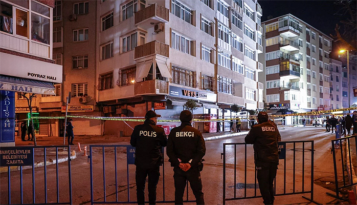 İstanbul’da kolonları çatlayan bina boşaltıldı