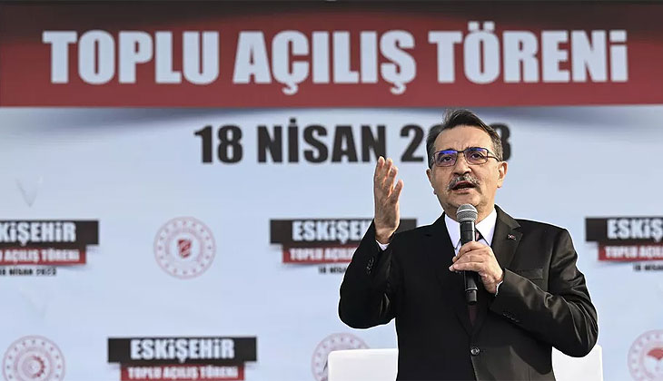 Bakan Dönmez: Sahada tam 17 farklı element tespit ettik