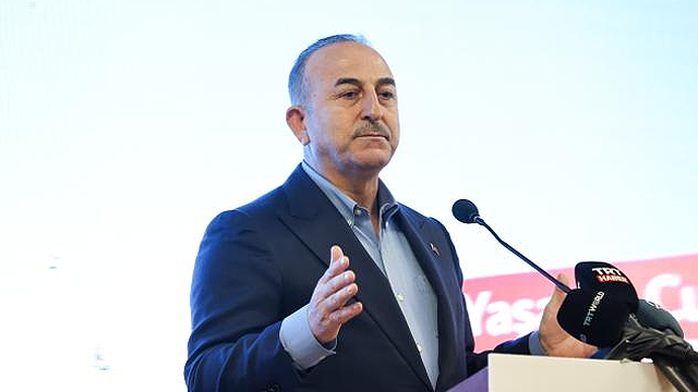 Çavuşoğlu’ndan muhalefete tepki