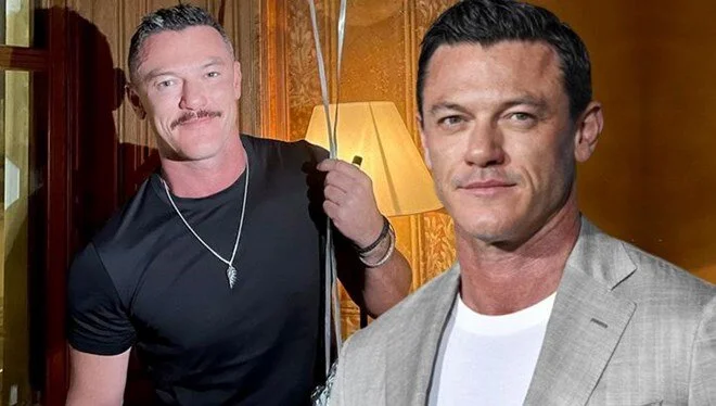 Luke Evans yeni yaşına İstanbul’da girdi