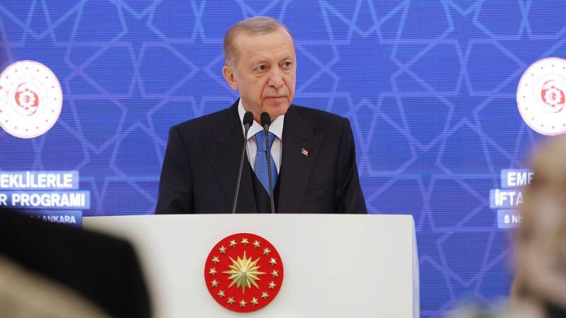 Erdoğan: Bayramda Gaziantep ve Kahramanmaraş’ta ilk köy evleri teslim edilecek