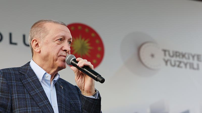 Erdoğan: Türkiye artık gidenlerin geldiği bir ülke