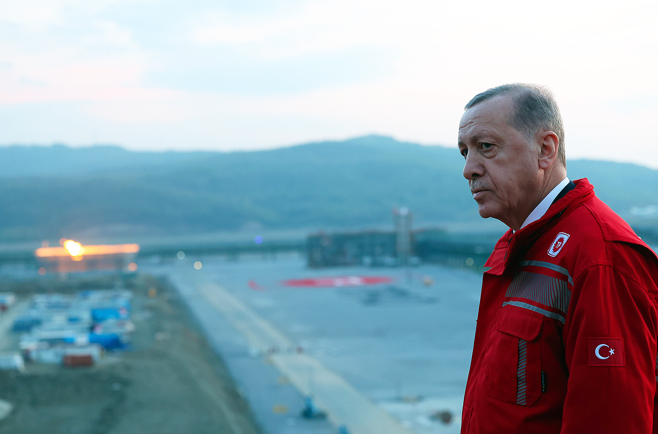 Erdoğan: Konutlarda 1 ay, sıcak su için de 1 yıl ücretsiz doğal gaz