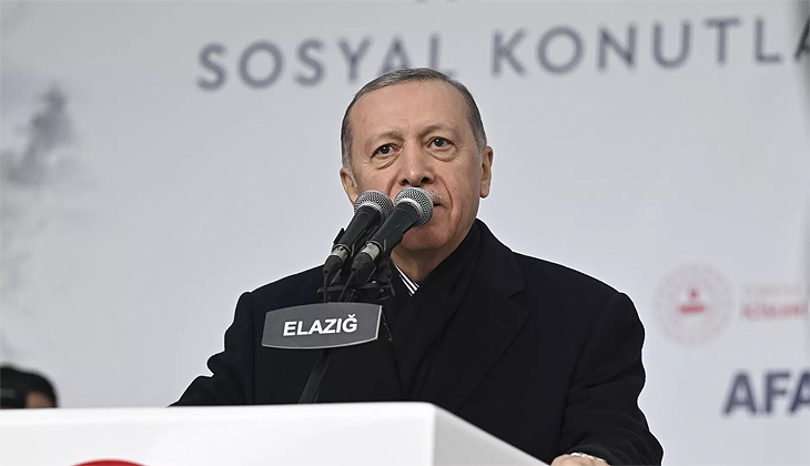 Erdoğan: Milletim teröristlerle el ele olanlara yol vermeyecek