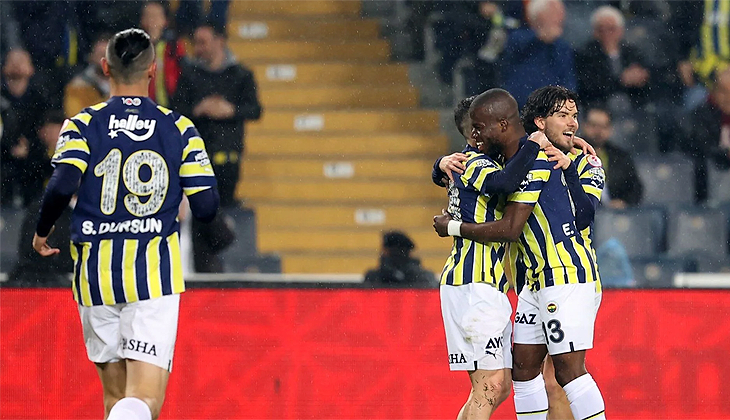 Fenerbahçe kupada yarı finalde