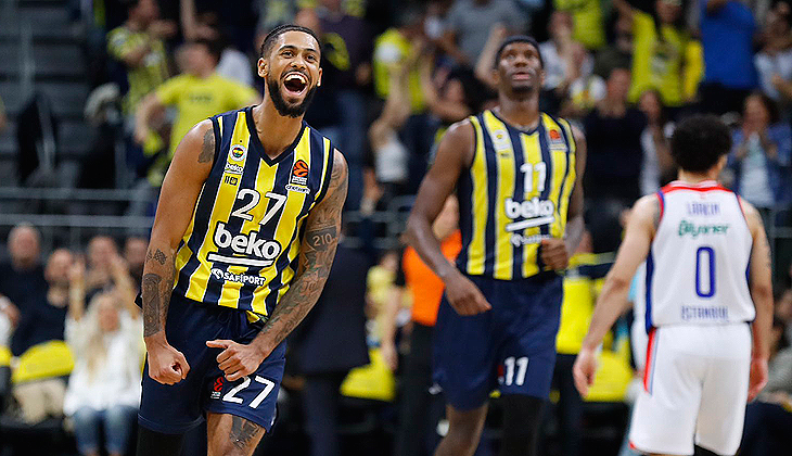 Anadolu Efes’i yenen Fenerbahçe Play-off’ta