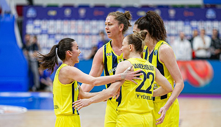 Kadınlar Euroleague’de şampiyon Fenerbahçe