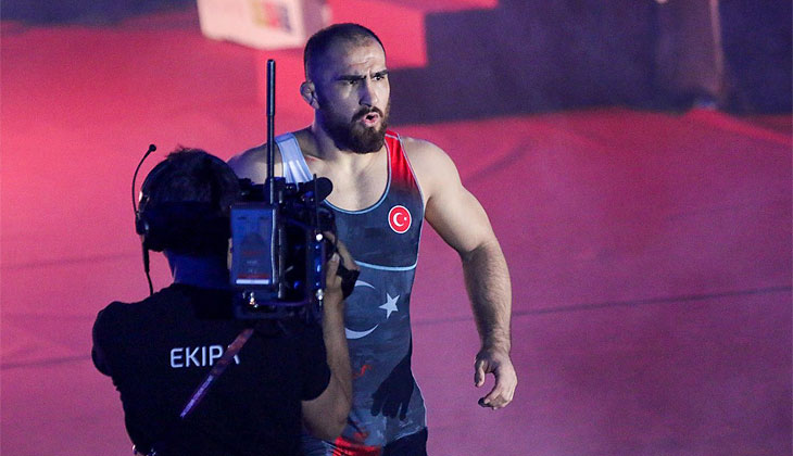 Feyzullah Aktürk yeniden Avrupa Şampiyonu