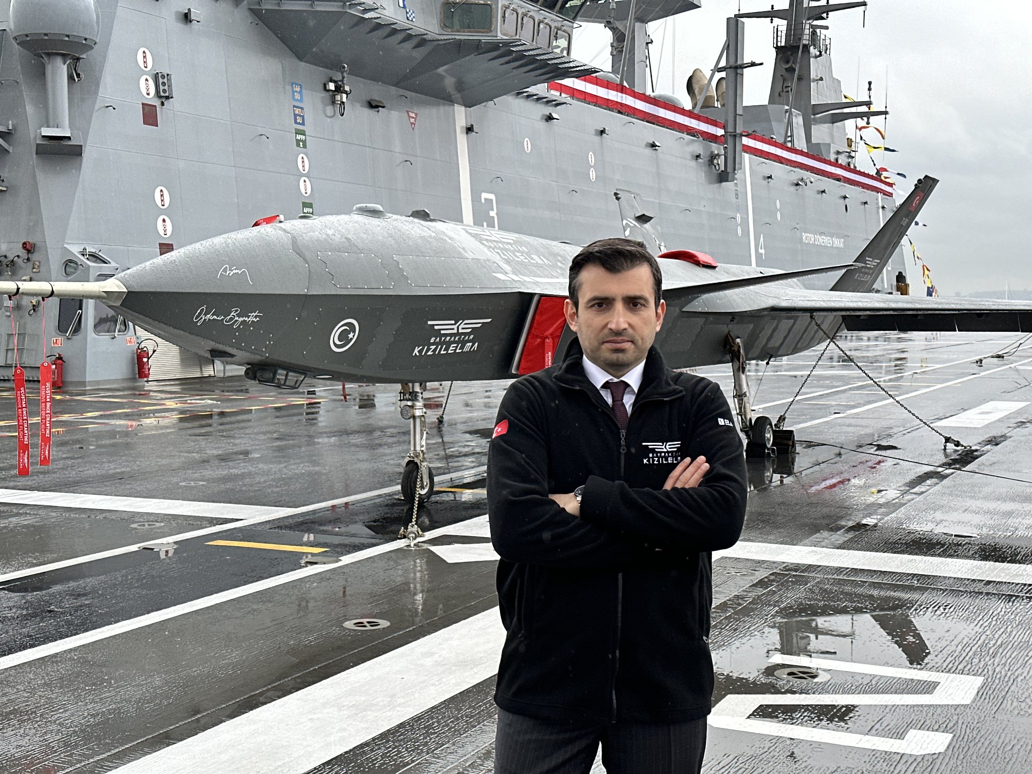 Selçuk Bayraktar: Hava araçları, TCG Anadolu gemisiyle devrim yapacaklar