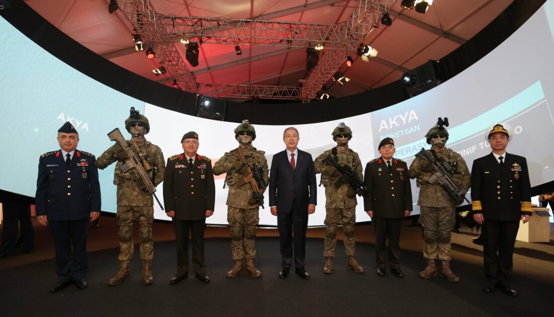 Milli Savunma Bakanlığı ‘Dijital Gösterim Merkezi’ törenle açıldı