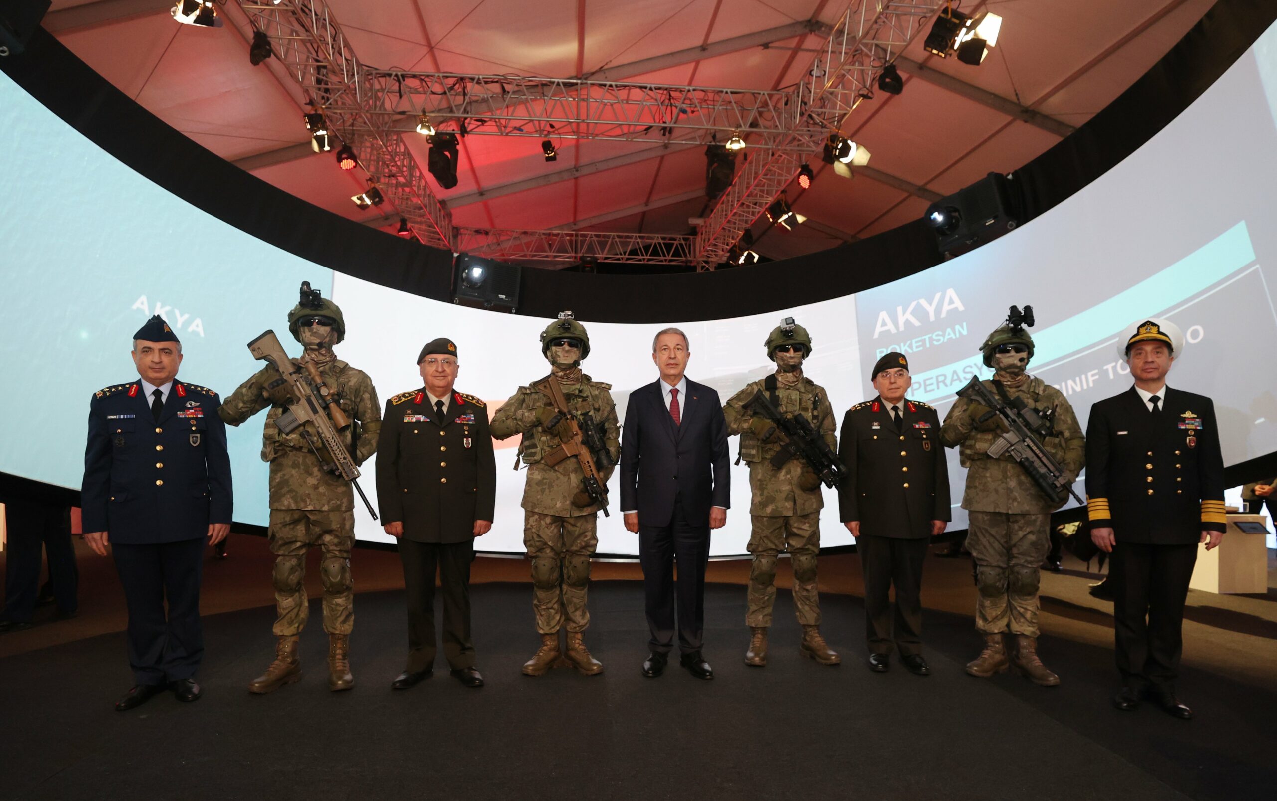 Milli Savunma Bakanlığı ‘Dijital Gösterim Merkezi’ törenle açıldı