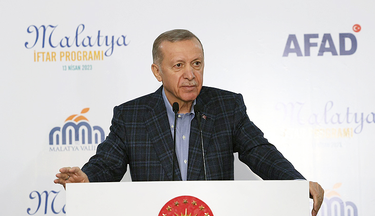 Erdoğan: Afet mağduru vatandaşlarımızı asla yalız bırakmıyoruz