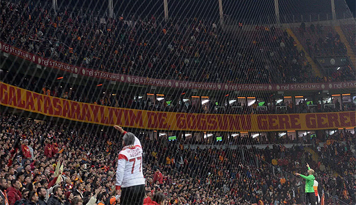 Galatasaray: Türk futbol kamuoyuna hesap verin