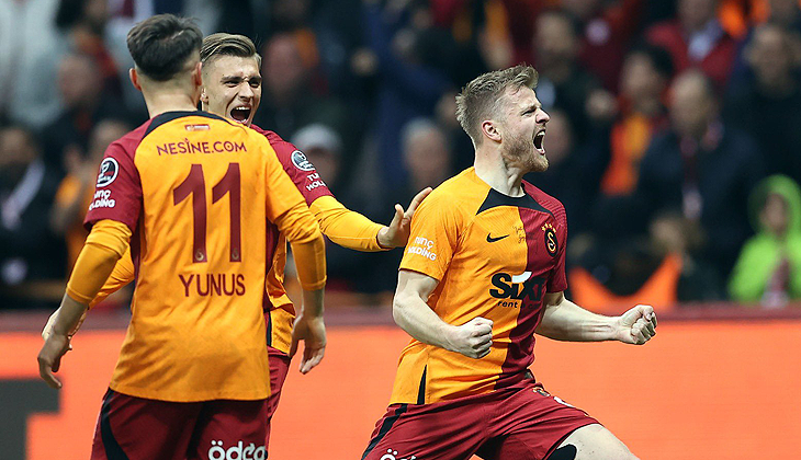 Galatasaray, Adana Demirspor’u 2 golle geçti