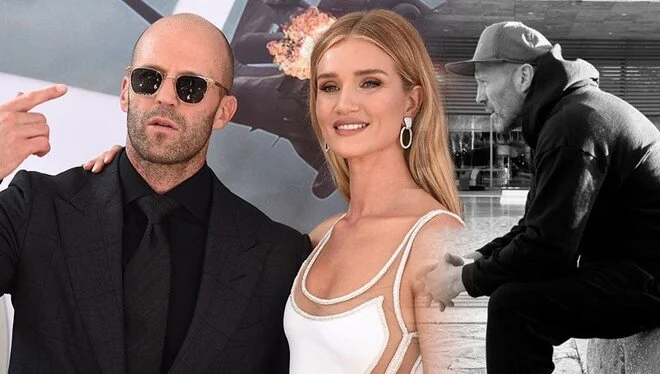 Aksiyon yıldızı Jason Statham yeniden Antalya’da