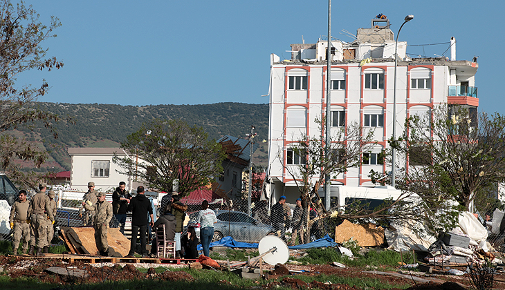 Kahramanmaraş’ta hortum nedeniyle 1 kişi hayatını kaybetti, 50 kişi yaralandı