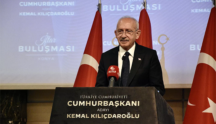 Kılıçdaroğlu: Salon kalabalıktı seccadeyi görmedim