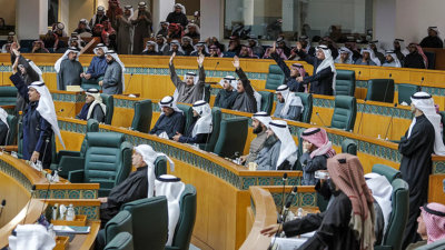 Kuveyt’te Meclis feshedildi