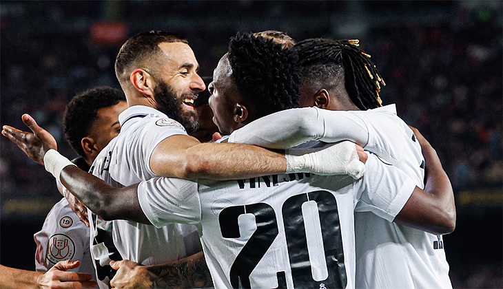 Real Madrid, Barcelona’yı dağıttı