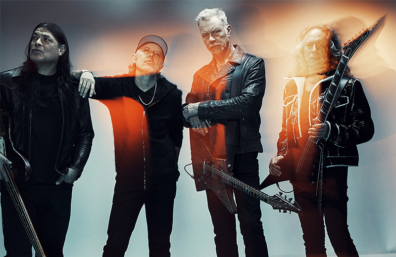 Metallica, yeni albümü ’72 Seasons’ı tanıttı