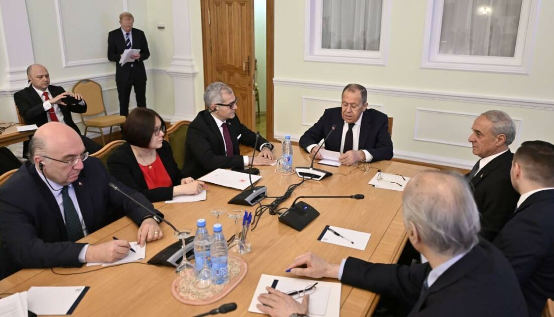 Moskova’da dörtlü görüşme: İstişarelere devam edilecek