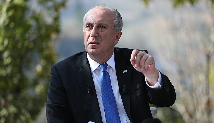 Muharrem İnce’den Babacan’a: ‘Yüce Divan’