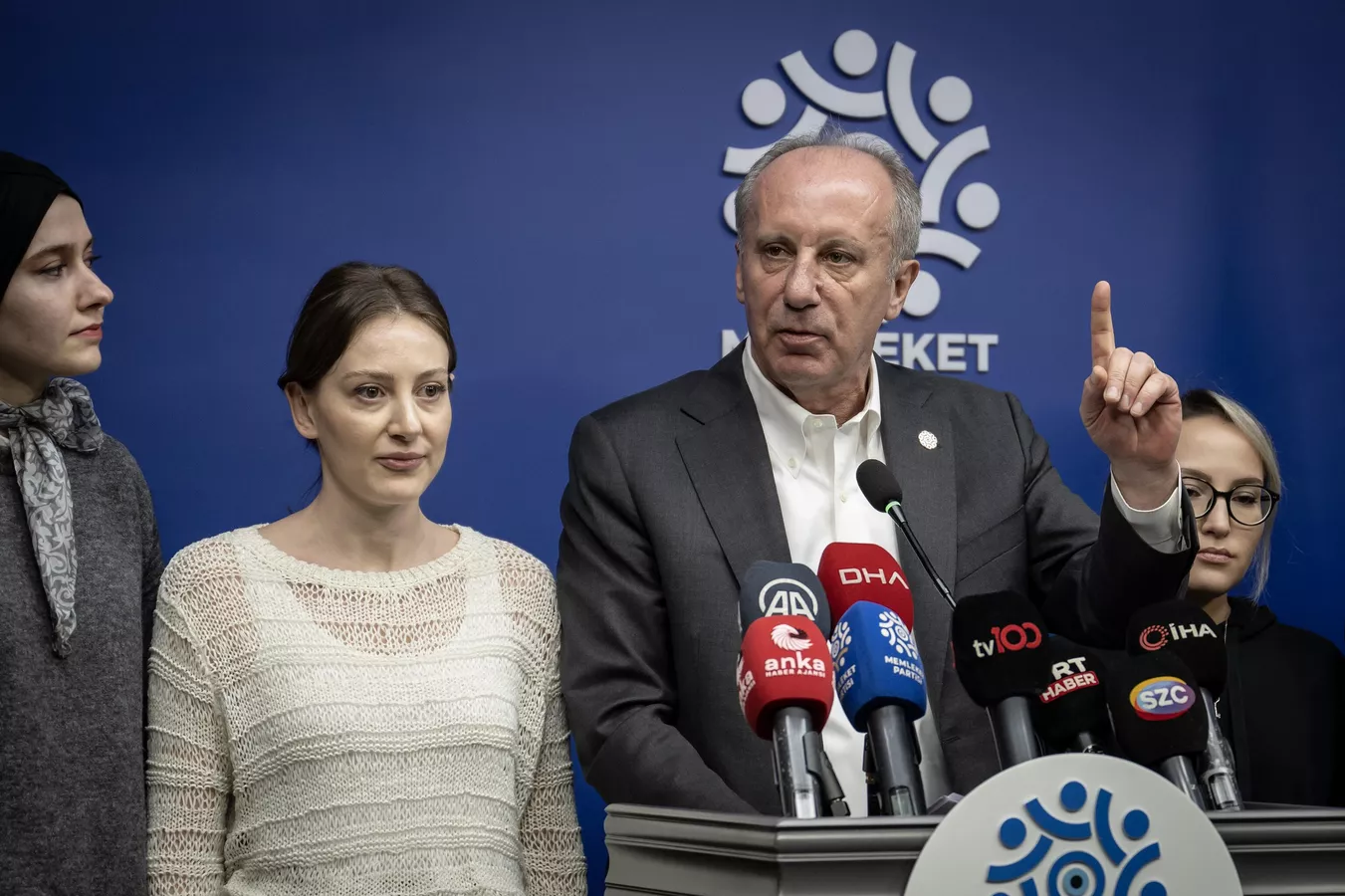 Muharrem İnce: O iş bitti, çekilmemizi gerektirecek bir durum yok