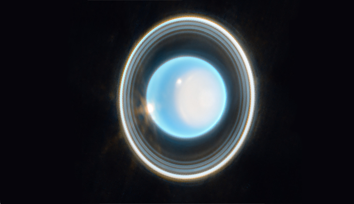 NASA paylaştı: Uranüs’ün şimdiye kadarki en ayrıntılı fotoğrafı geldi