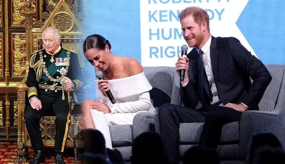 Meghan Markle’ın Kral Charles’a yazdığı mektup basına sızdırıldı