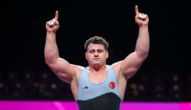 Rıza Kayaalp finalde
