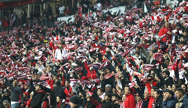 Samsunspor Süper Lig’de