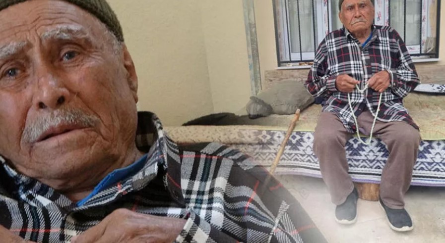 ‘Milyoner’ Mustafa dedenin tek hayali ölmeden önce boşanmak