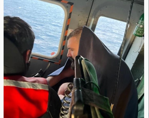 Akdeniz’de kuru yük gemisi battı